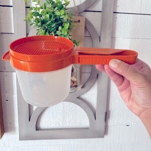 Vintage Tupperware Sifter